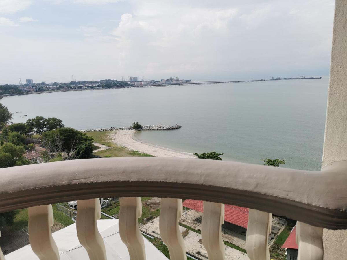 Beach View Private Apartment Port Dickson Dış mekan fotoğraf