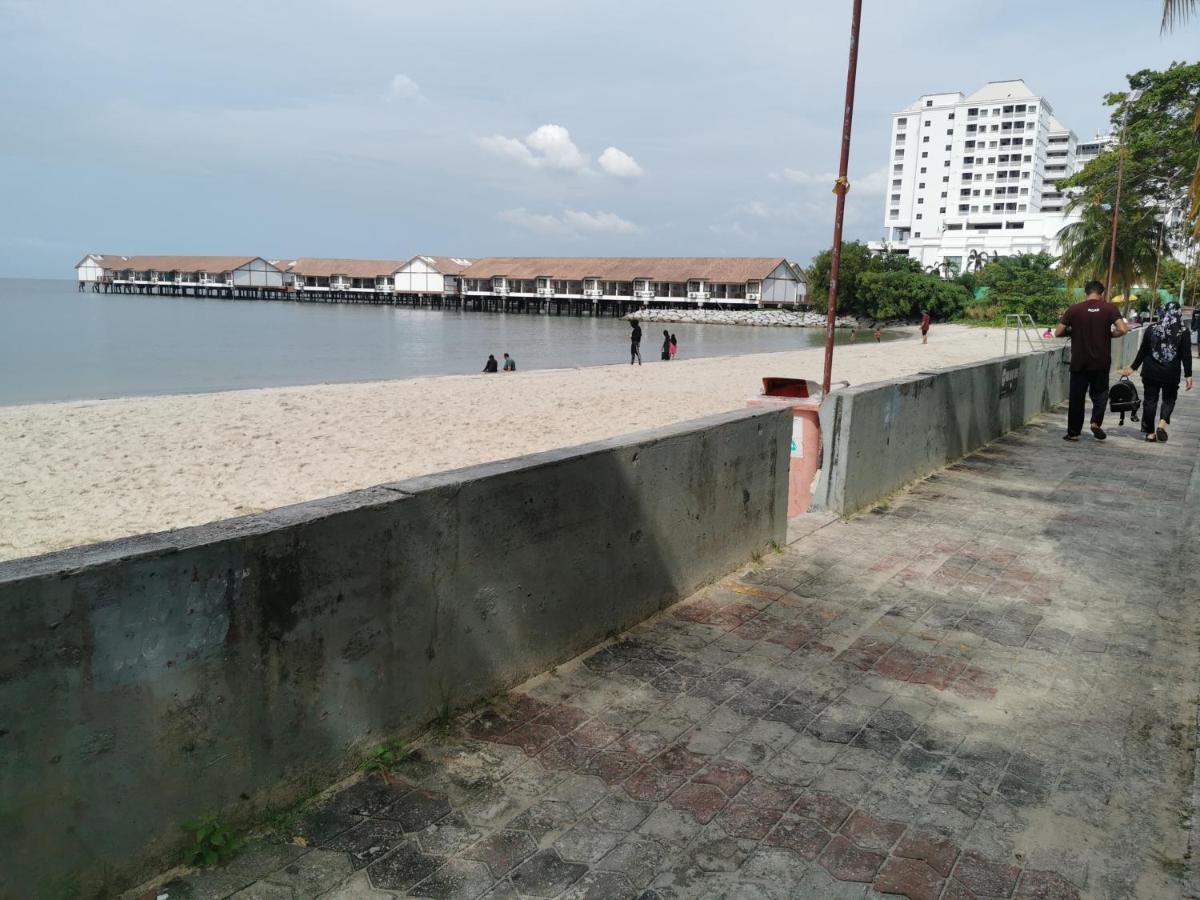 Beach View Private Apartment Port Dickson Dış mekan fotoğraf